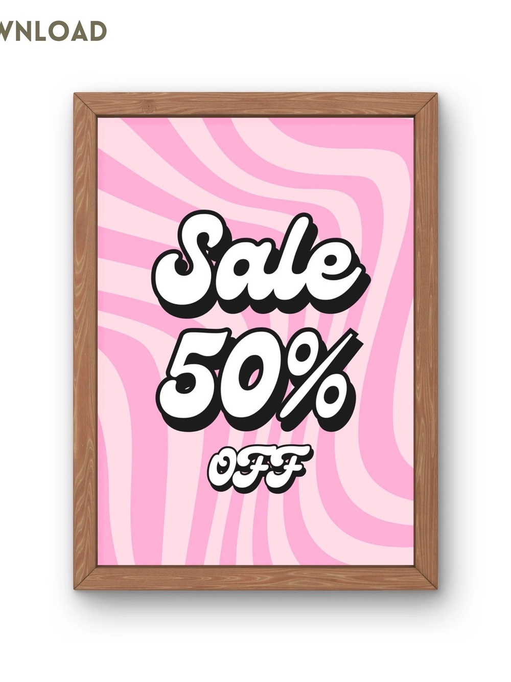 Sale 50% Off